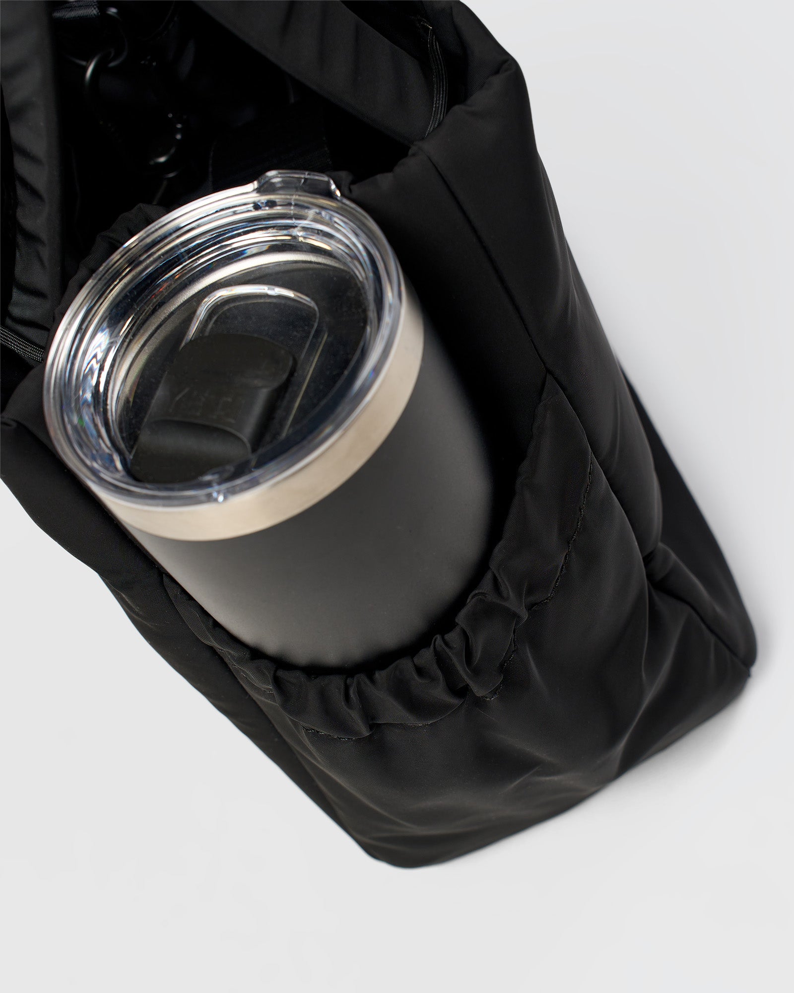 Studio image of Go-To Bucket Bag - Black