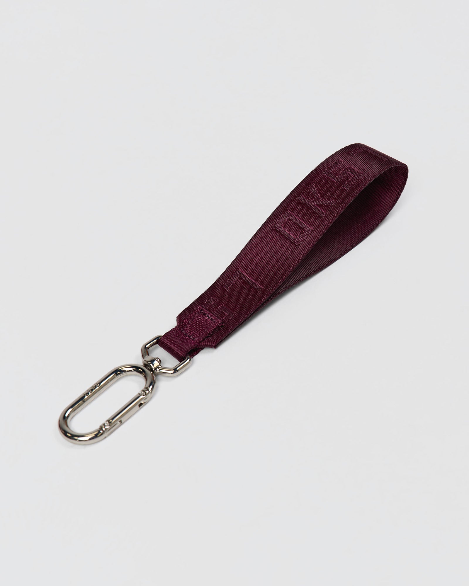 Studio image of Go-To Key Ring - Cherry Lacquer