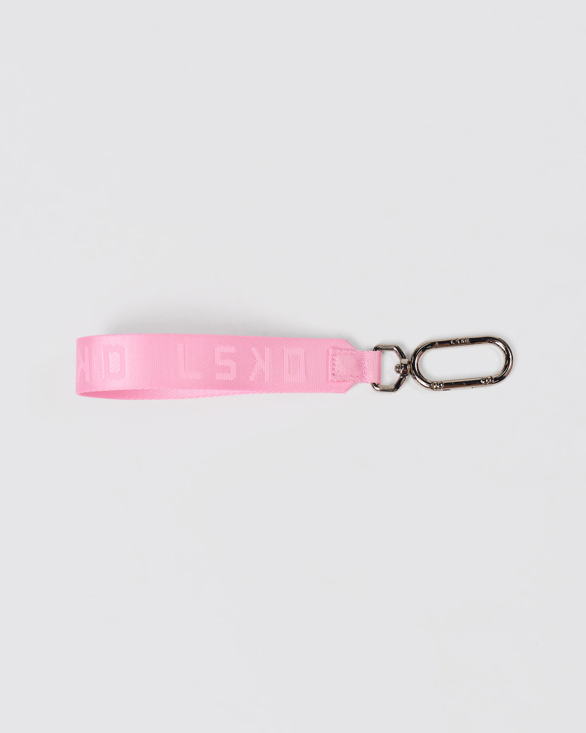 Studio image of Go-To Key Ring - Pink Rose