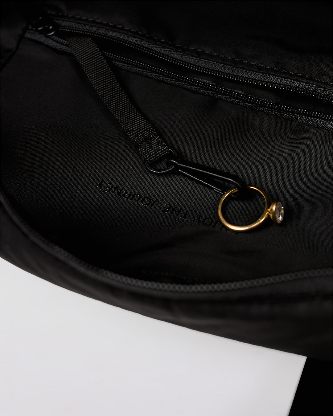 Studio image of Go-To Mini Duffle Bag - Black - view 5