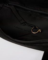 Studio image of Go-To Mini Duffle Bag - Black | Thumbnail Index: 4