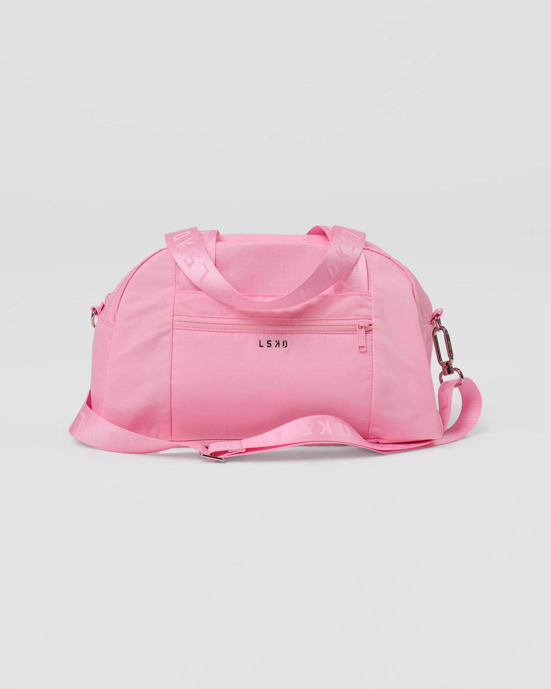 Studio image of Go-To Mini Duffle Bag - Pink Rose - view 2