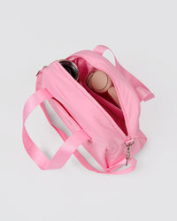Studio image of Go-To Mini Duffle Bag - Pink Rose | Thumbnail Index: 2