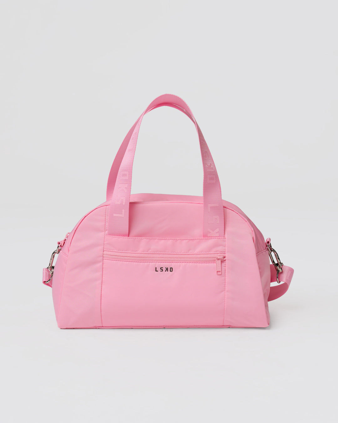 Studio image of Go-To Mini Duffle Bag - Pink Rose - view 4