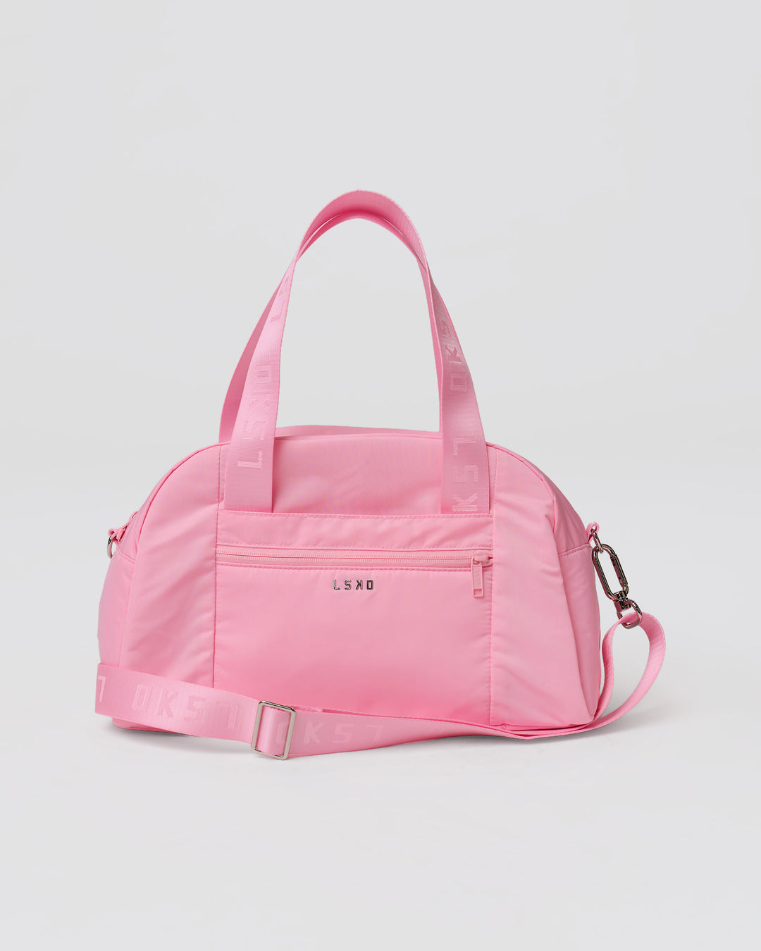 Studio image of Go-To Mini Duffle Bag - Pink Rose - view 5