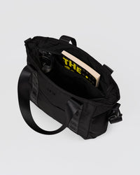 Studio image of Go-To Mini Tote - Black | Thumbnail Index: 1