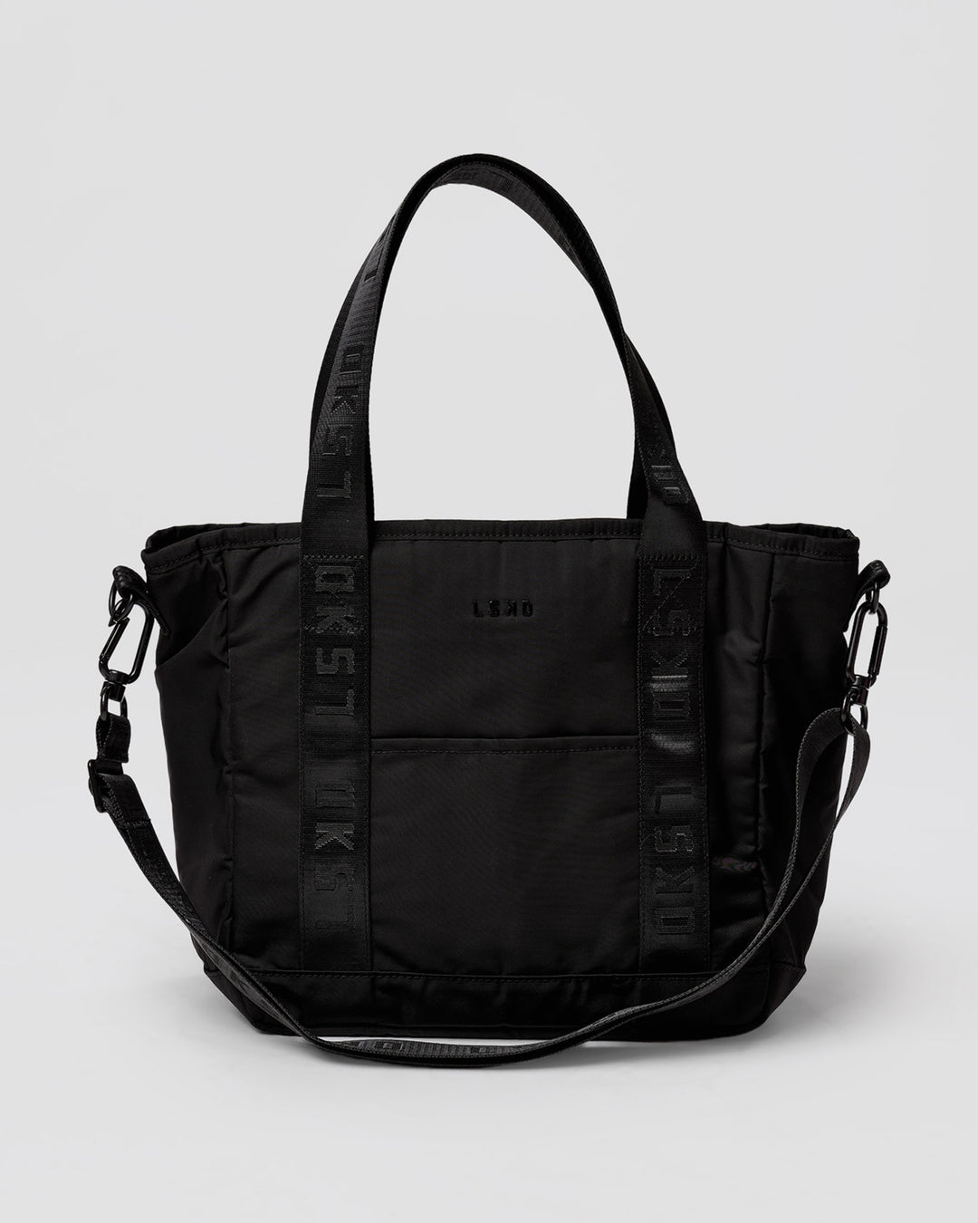 Studio image of Go-To Mini Tote - Black - view 3