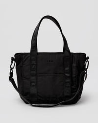 Studio image of Go-To Mini Tote - Black | Thumbnail Index: 2