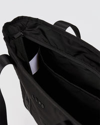 Studio image of Go-To Mini Tote - Black | Thumbnail Index: 3