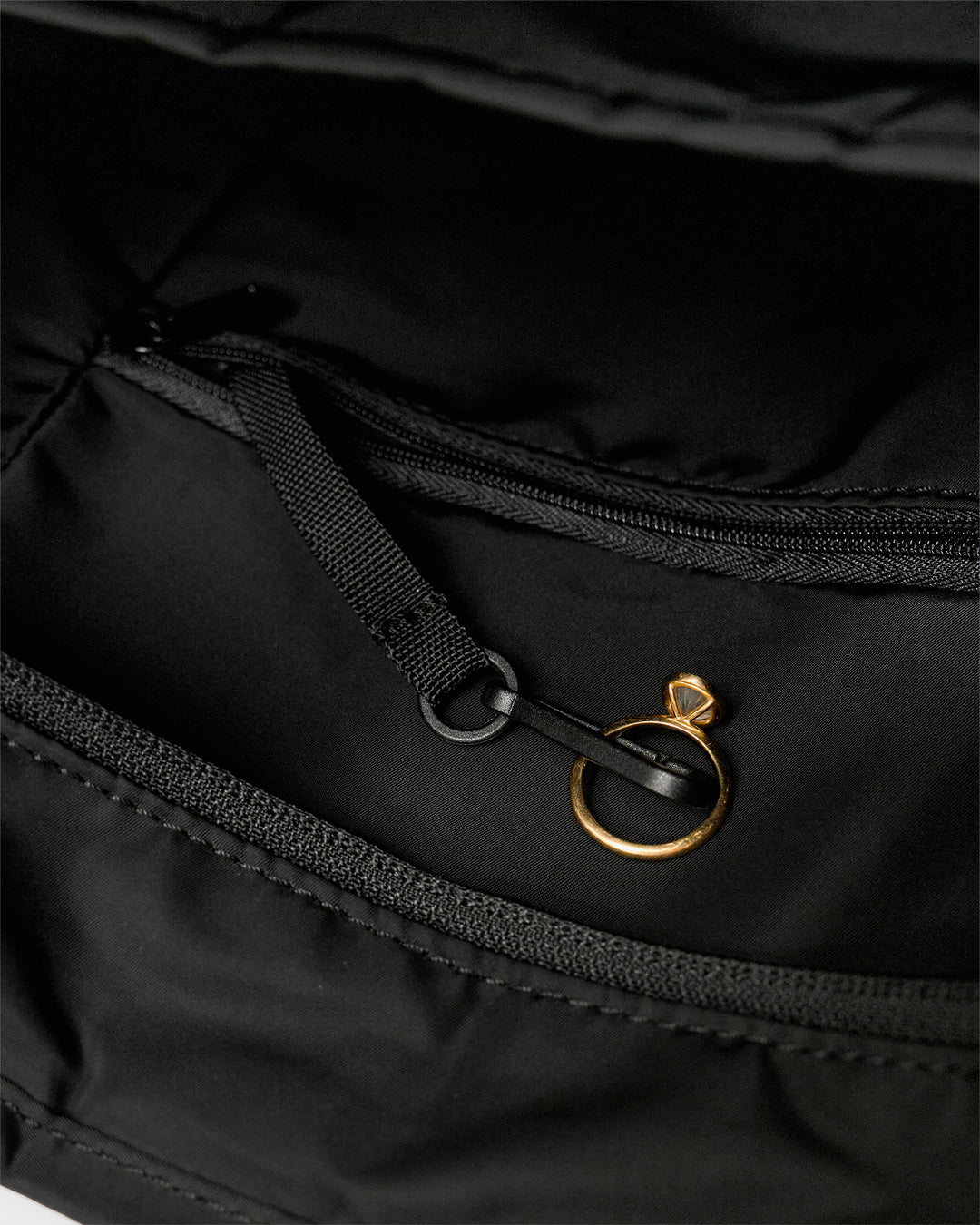 Studio image of Go-To Mini Tote - Black - view 6