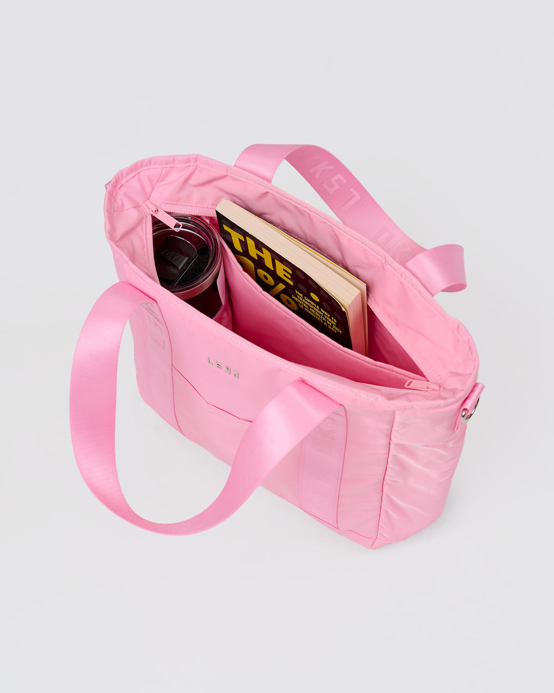 Studio image of Go-To Mini Tote - Pink Rose - view 2