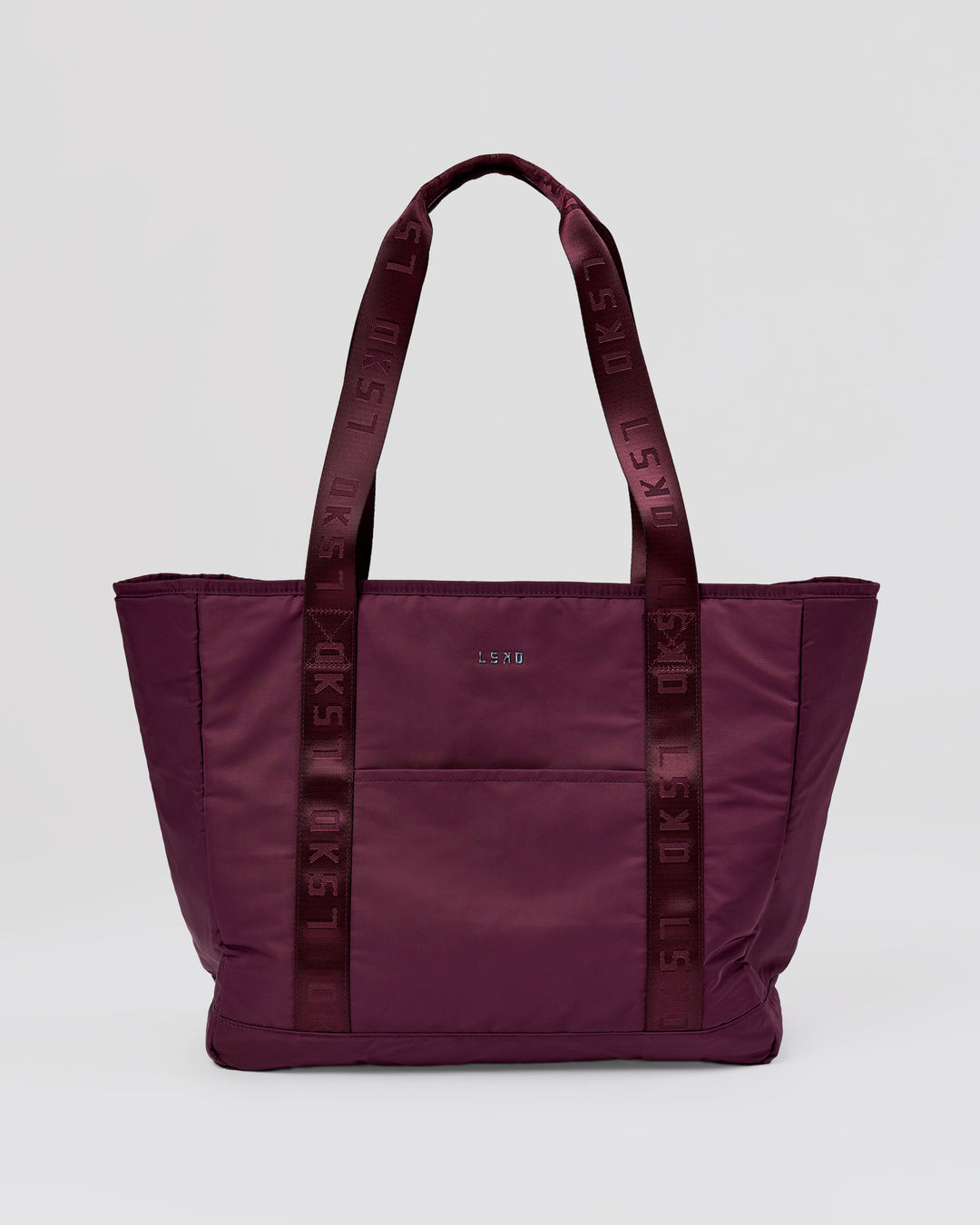 Studio image of Go-To Tote - Cherry Lacquer - view 1