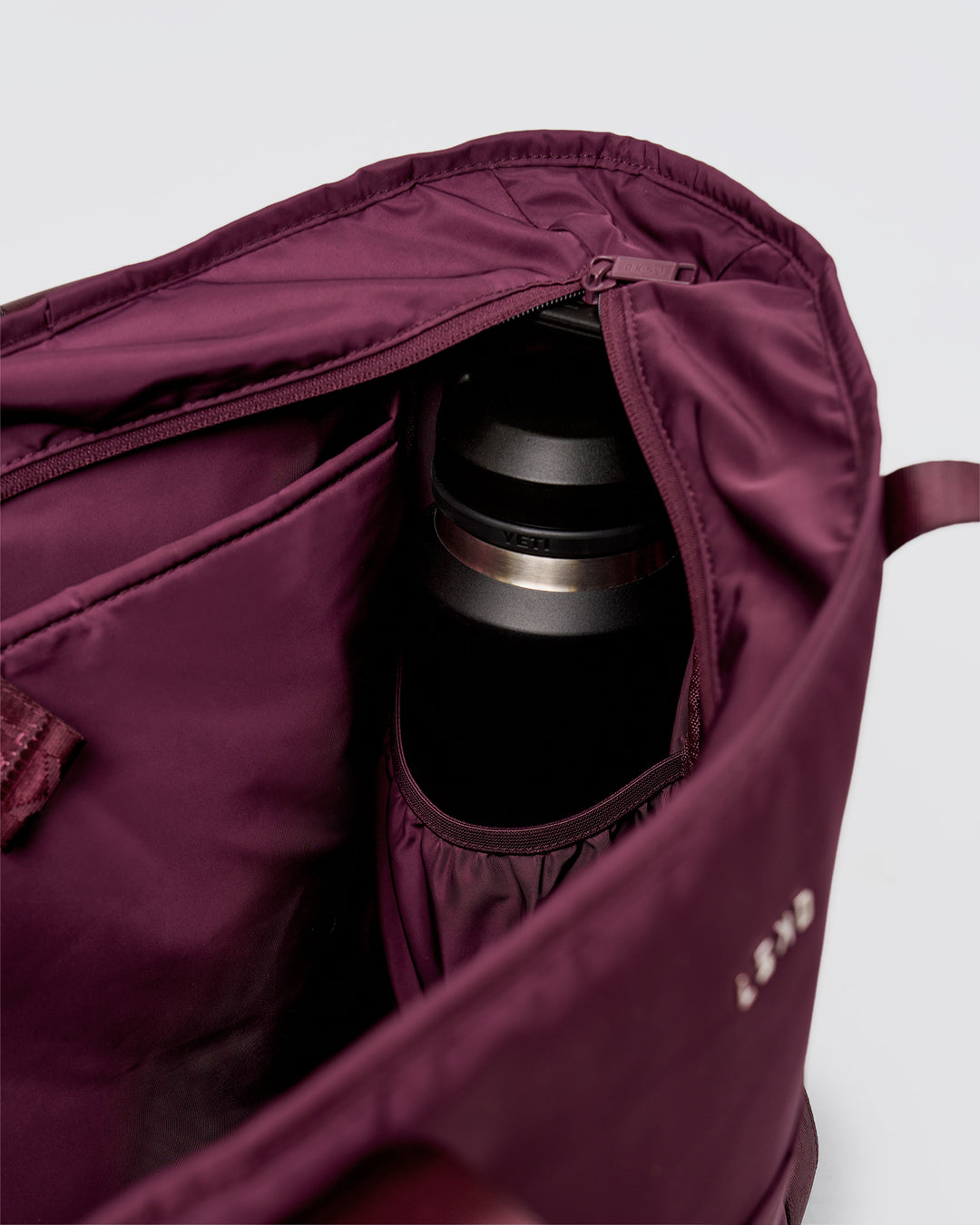 Studio image of Go-To Tote - Cherry Lacquer - view 4