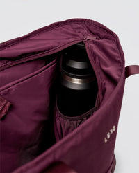 Studio image of Go-To Tote - Cherry Lacquer | Thumbnail Index: 3