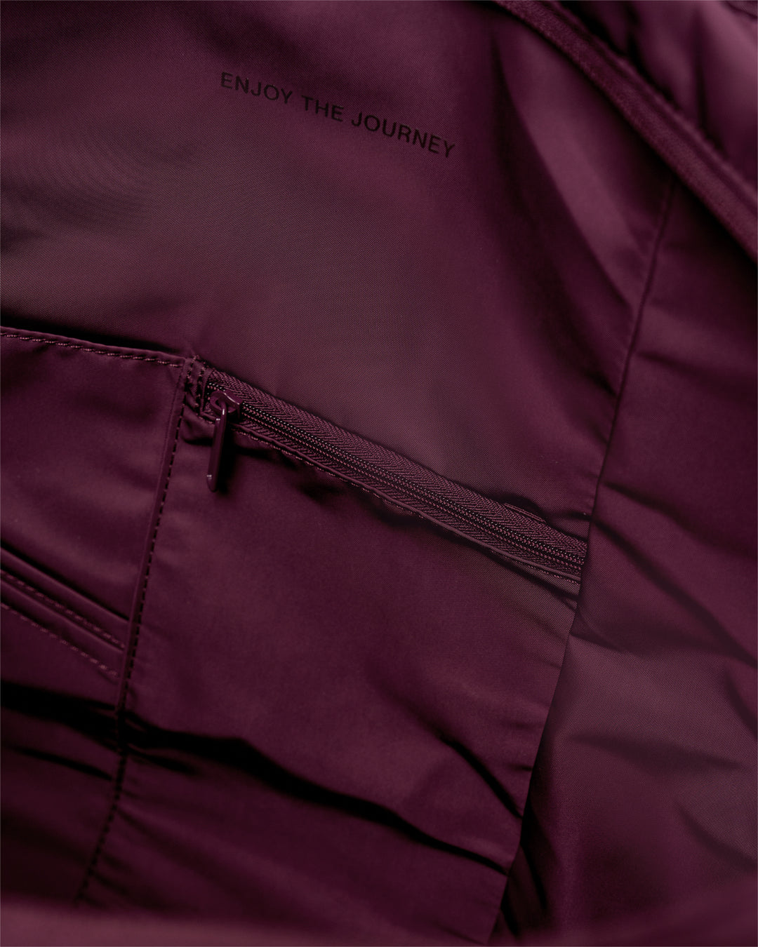 Studio image of Go-To Tote - Cherry Lacquer - view 5