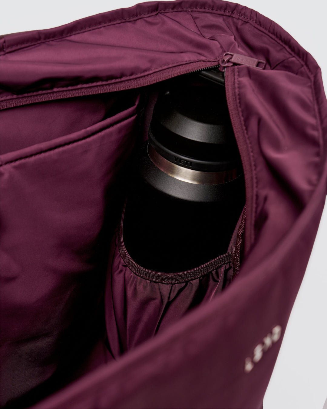Studio image of Go-To Tote - Cherry Lacquer - view 6