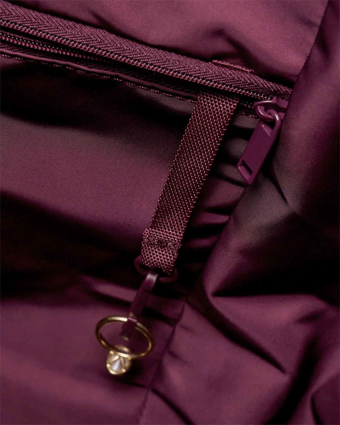 Studio image of Go-To Tote - Cherry Lacquer - view 7