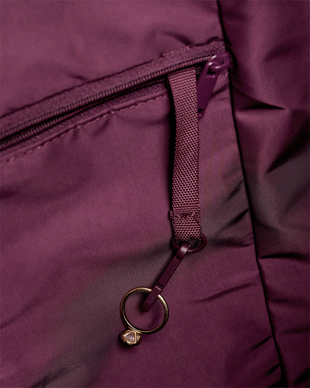 Studio image of Go-To Tote - Cherry Lacquer - view 9