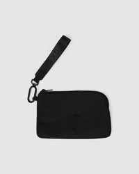 Studio image of Go-To Wristlet Pouch Large - Black | Thumbnail Index: 0
