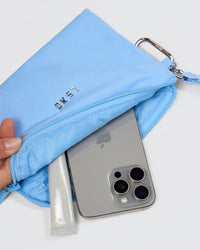 Studio image of Go-To Wristlet Pouch Large - Open Air | Thumbnail Index: 1