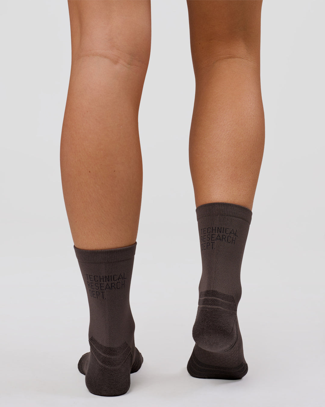 Studio image of Hype Performance Quarter Socks - Onyx-Off White - view 2