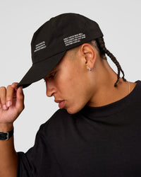 Studio image of LSKD TRD CAP - Black-Off White | Thumbnail Index: 0