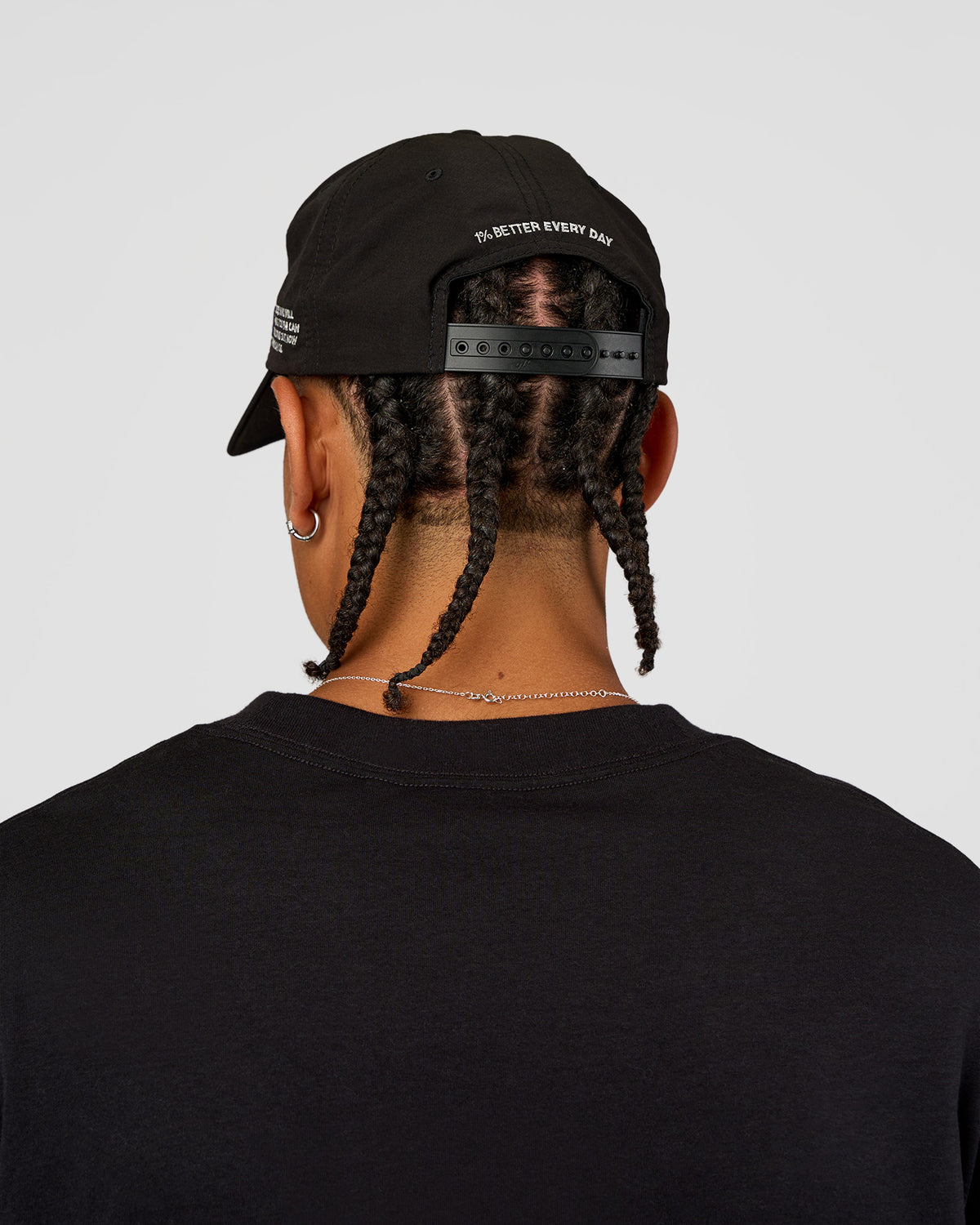 Studio image of LSKD TRD CAP - Black-Off White