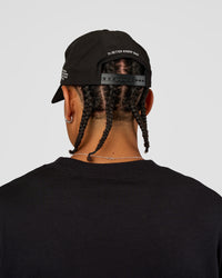 Studio image of LSKD TRD CAP - Black-Off White | Thumbnail Index: 1