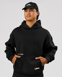 Studio image of Movember x LSKD Pace Cap - Black | Thumbnail Index: 1