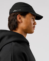 Studio image of Movember x LSKD Pace Cap - Black | Thumbnail Index: 2
