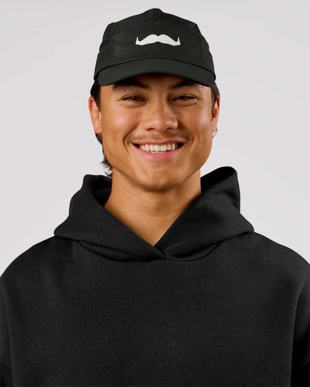 Studio image of Movember x LSKD Pace Cap - Black - view 6