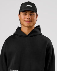 Studio image of Movember x LSKD Pace Cap - Black | Thumbnail Index: 6