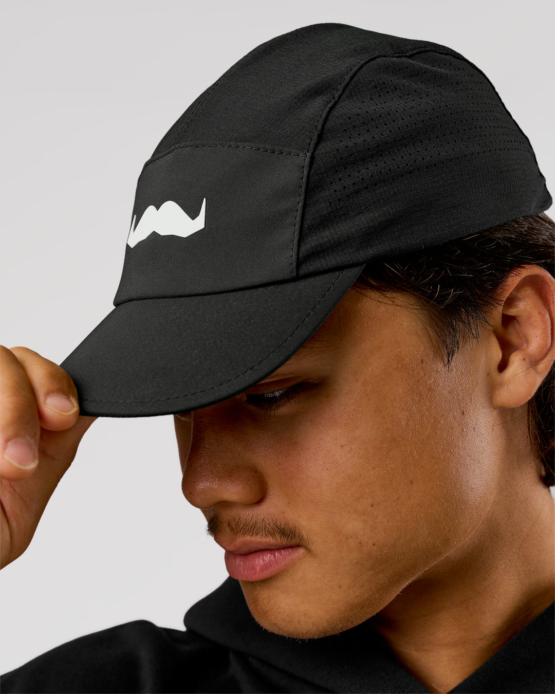 Studio image of Movember x LSKD Pace Cap - Black - view 8