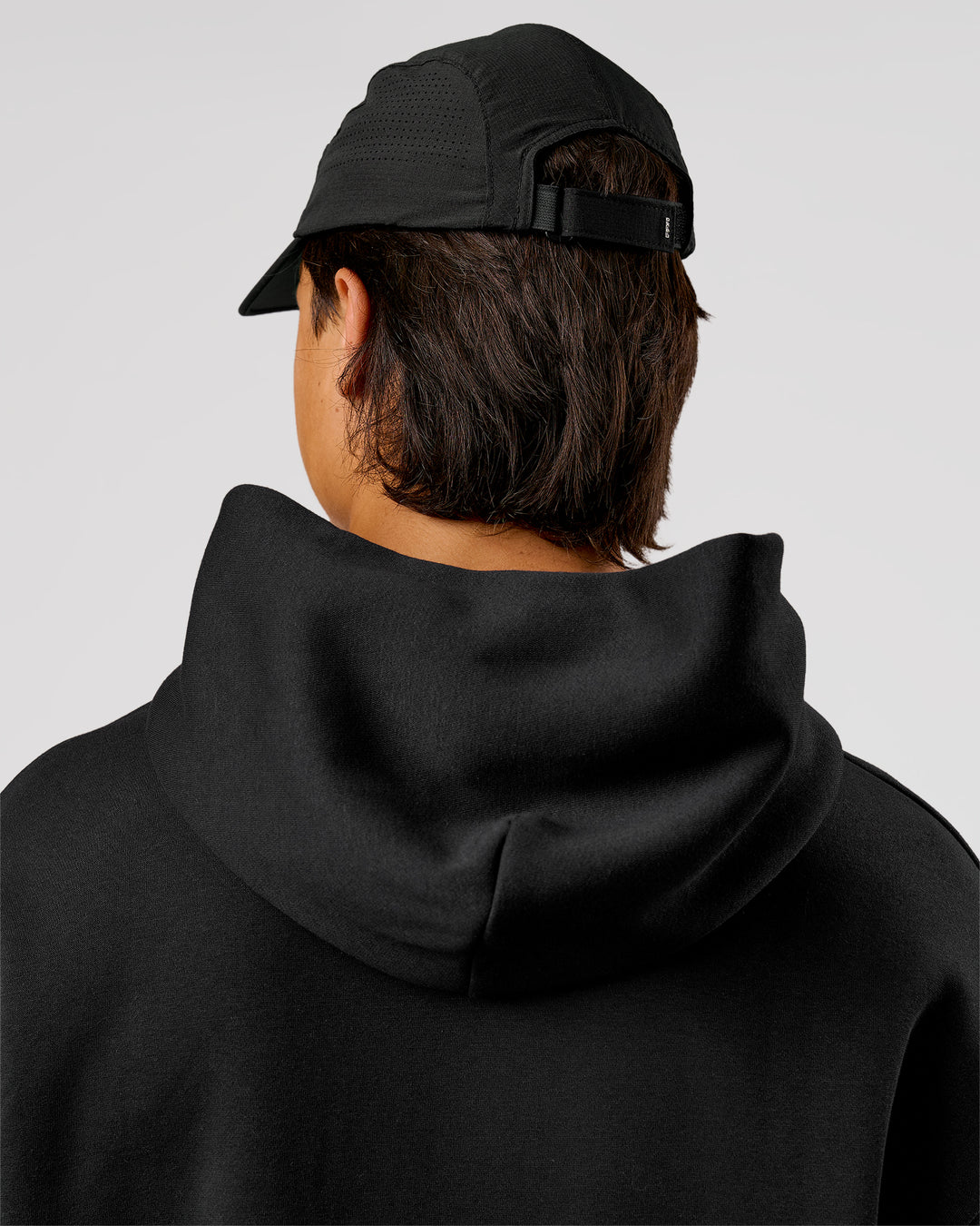 Studio image of Movember x LSKD Pace Cap - Black - view 9