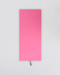 Studio image of Perform Microfibre Lightweight Towel Medium - Pink Rose | Thumbnail Index: 0