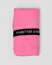 Studio image of Perform Microfibre Lightweight Towel Medium - Pink Rose | Thumbnail Index: 1