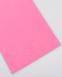 Studio image of Perform Microfibre Lightweight Towel Medium - Pink Rose | Thumbnail Index: 3