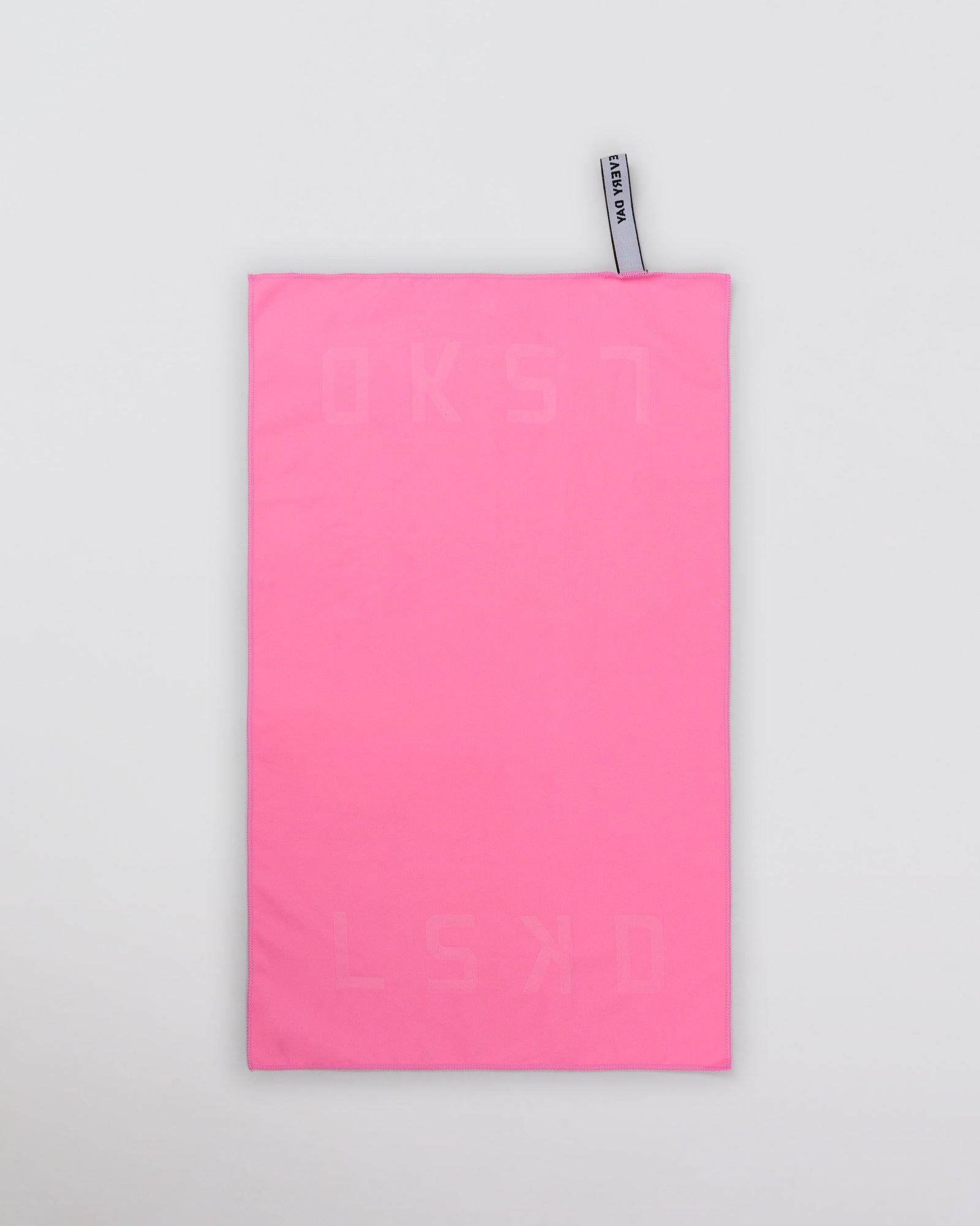Studio image of Perform Microfibre Lightweight Towel Small - Pink Rose