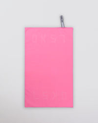 Studio image of Perform Microfibre Lightweight Towel Small - Pink Rose | Thumbnail Index: 0