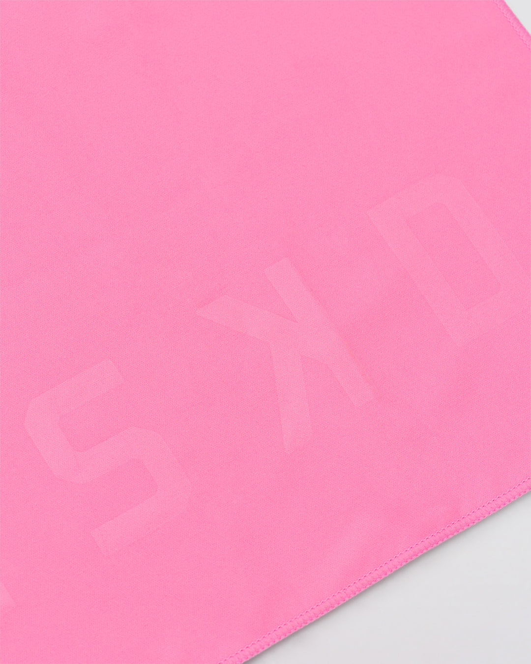 Studio image of Perform Microfibre Lightweight Towel Small - Pink Rose - view 2