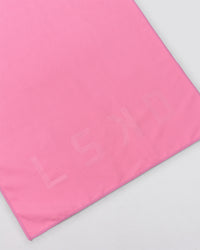 Studio image of Perform Microfibre Lightweight Towel Small - Pink Rose | Thumbnail Index: 2