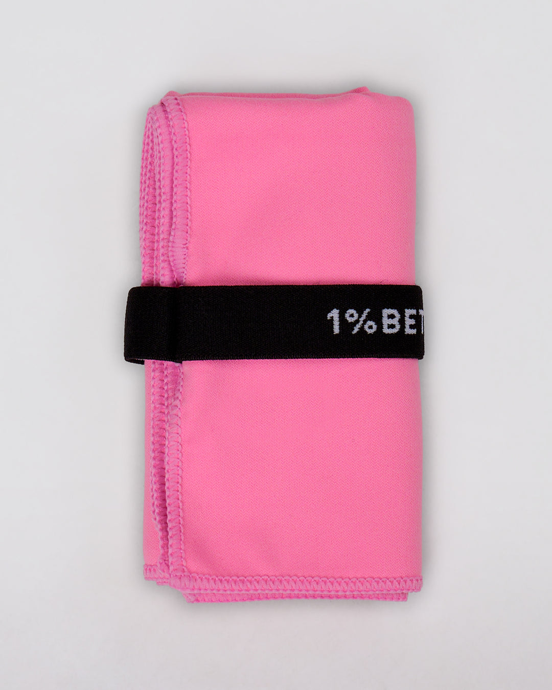 Studio image of Perform Microfibre Lightweight Towel Small - Pink Rose - view 4