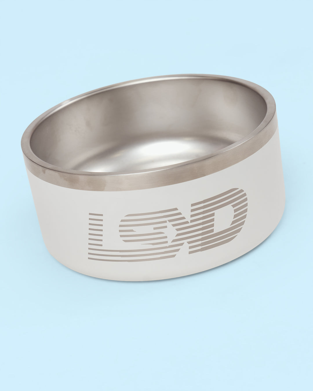 Pet Bowl Large (64 oz - Shale Beige - view 2