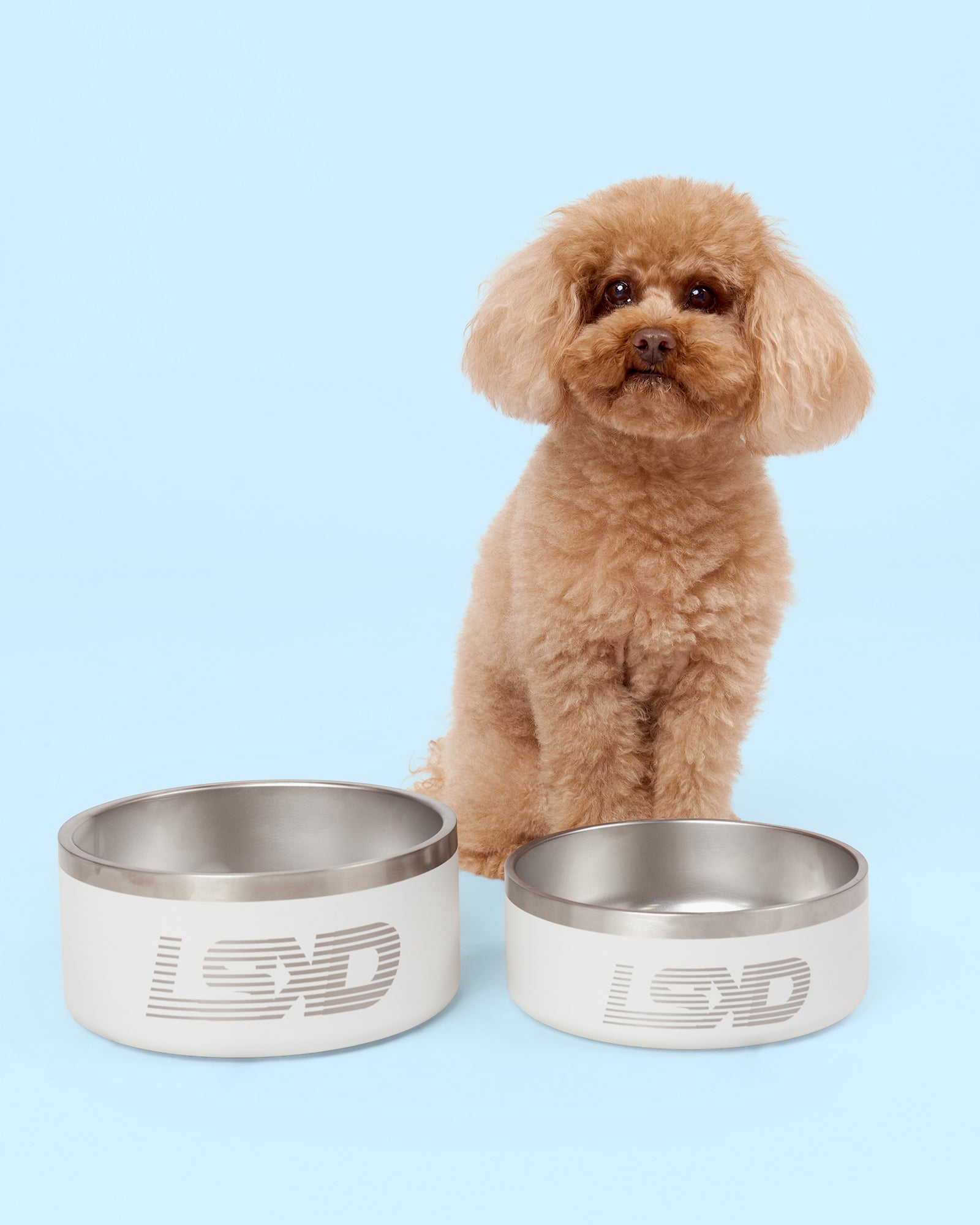 Pet Bowl Small (32oz) - Shale Beige