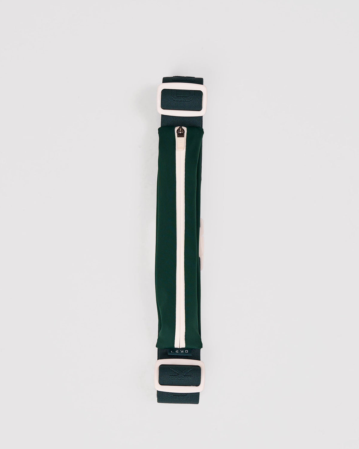Studio image of Rep Run Belt 2.0 - Midnight Green-White