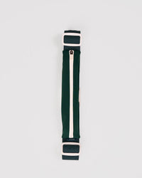 Studio image of Rep Run Belt 2.0 - Midnight Green-White | Thumbnail Index: 0