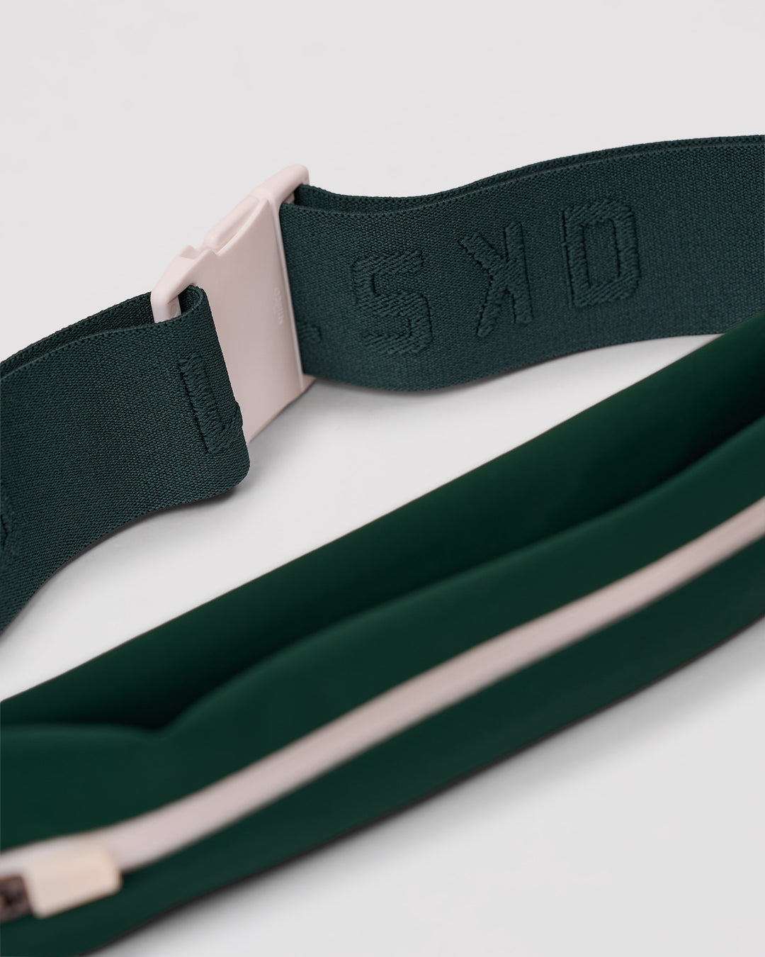 Studio image of Rep Run Belt 2.0 - Midnight Green-White - view 3