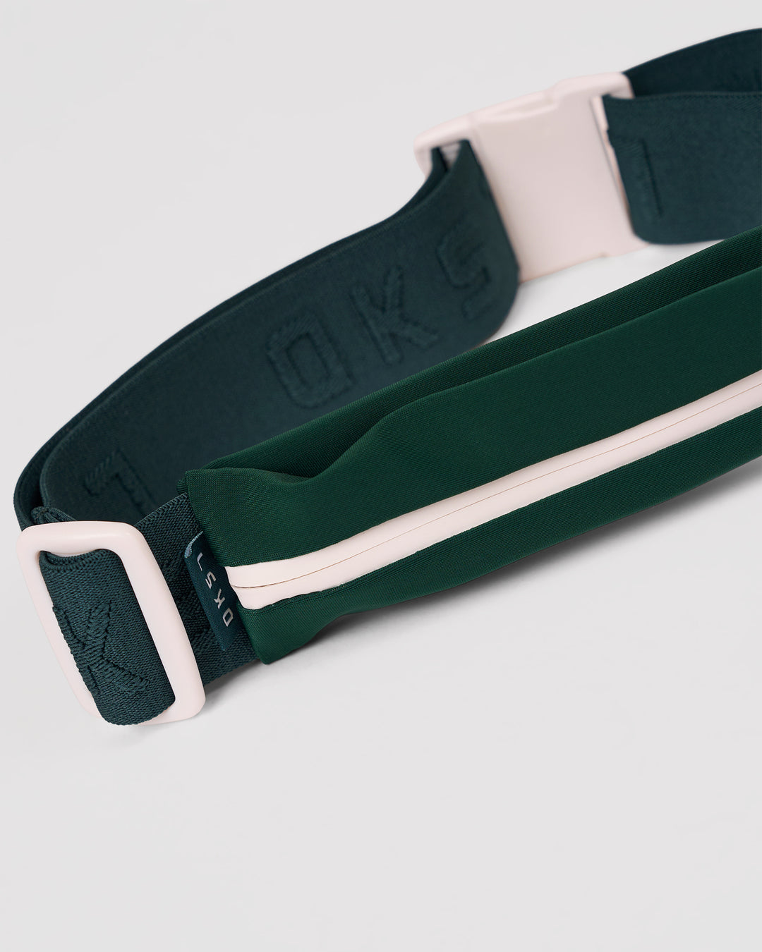 Studio image of Rep Run Belt 2.0 - Midnight Green-White - view 5
