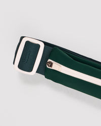 Studio image of Rep Run Belt 2.0 - Midnight Green-White | Thumbnail Index: 6