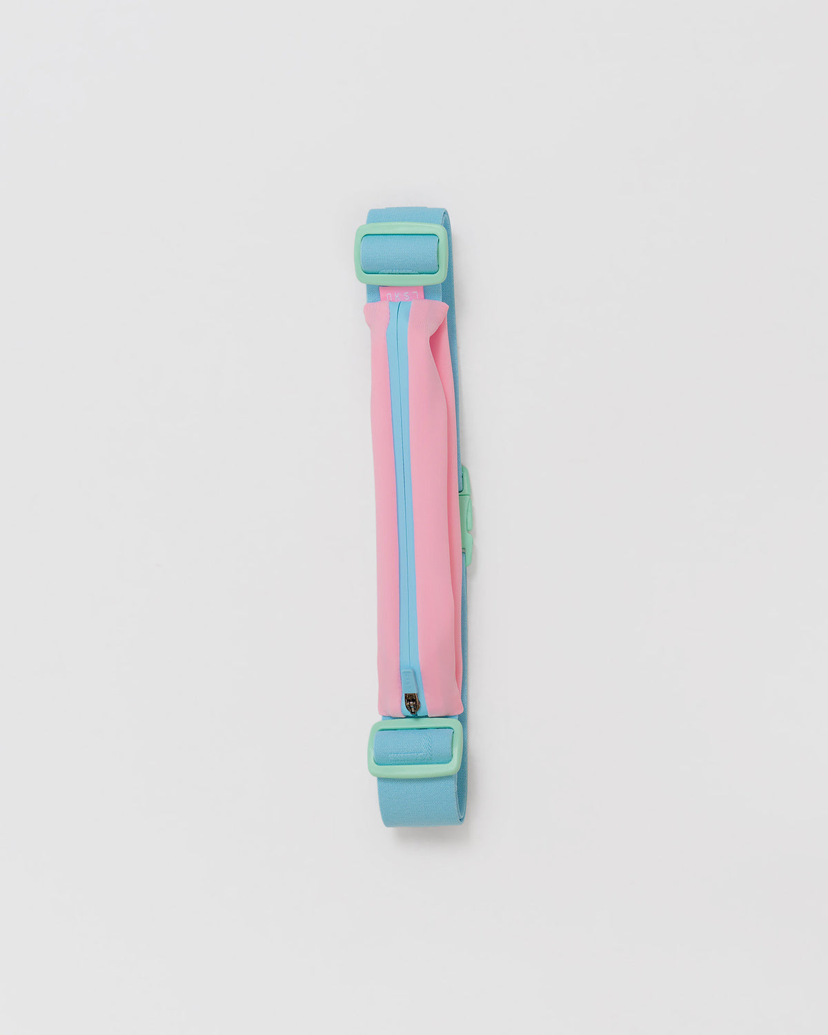 Studio image of Rep Run Belt 2.0 - Pink Rose-Baltic Sea - view 1